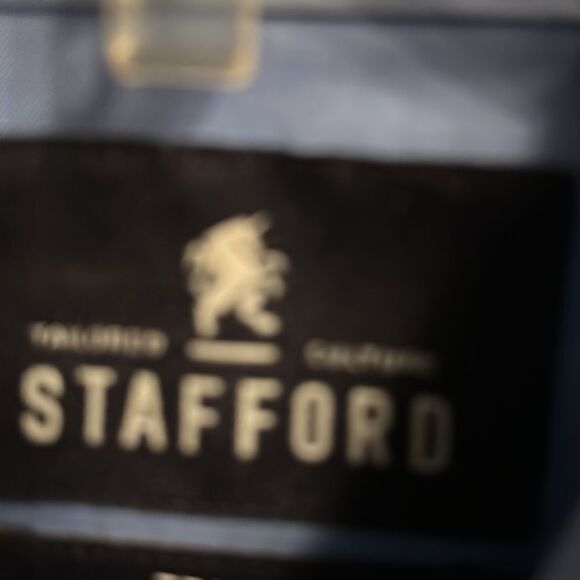 Stafford button down shirt. Size 32-33, 14 1/2 - Picture 3 of 4